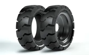 10-16.5 (31x10-20) Solid Tire Only, Maxam MS706 L5, Traction Non-Aperture, V53523