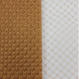 9" Mocha Russian Veiling