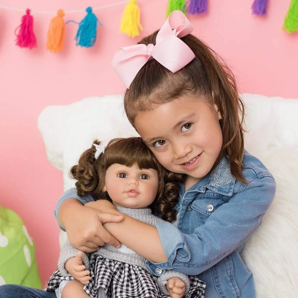 Adora Toddlertime Preppy Baby Doll, Doll Clothes & Accessories Set
