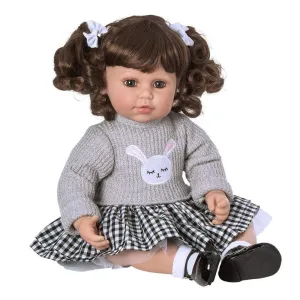 Adora Toddlertime Preppy Baby Doll, Doll Clothes & Accessories Set