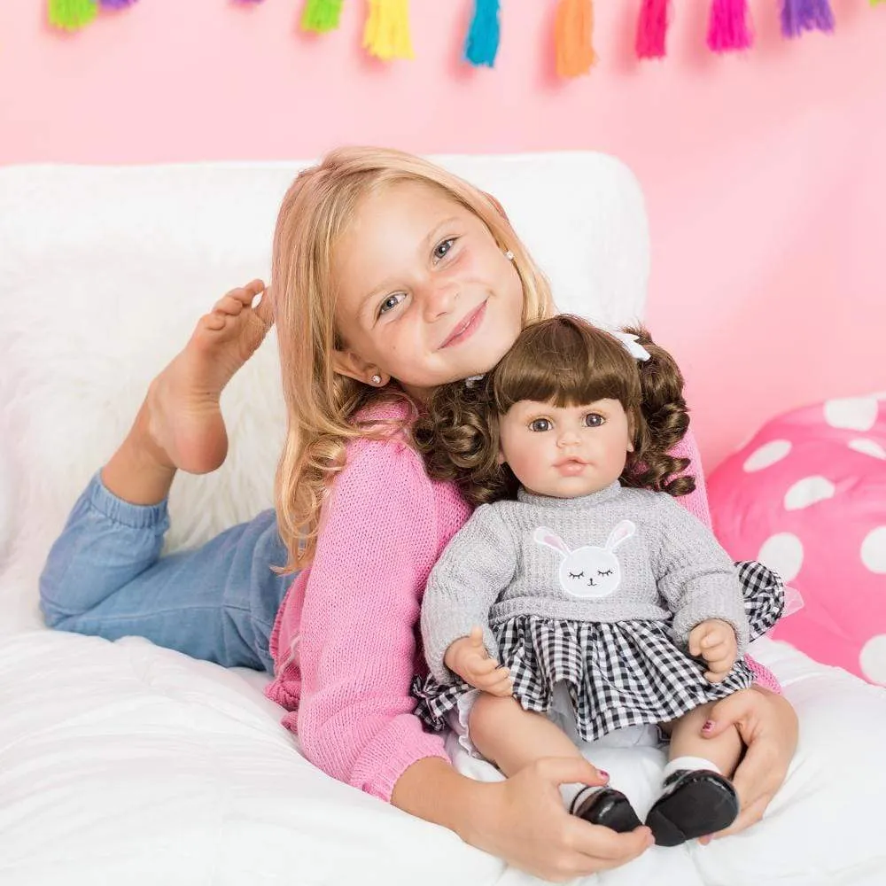 Adora Toddlertime Preppy Baby Doll, Doll Clothes & Accessories Set