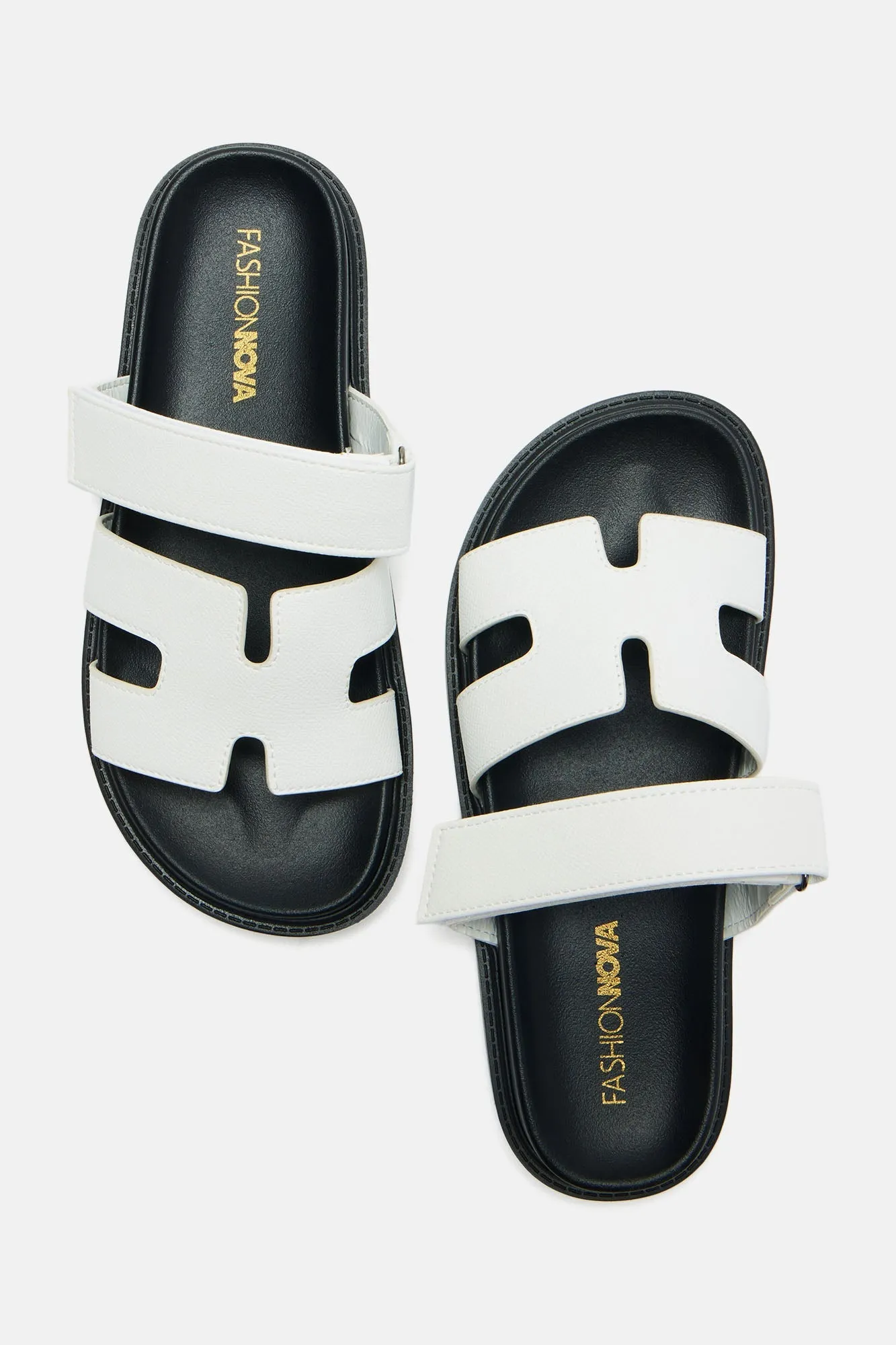 Amozae-Agnes Flat Sandals - White