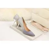 Autumn Gradient Color Pointed Stiletto Super High Heel Shoes