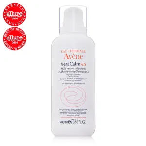 Avene XeraCalm A.D Lipid-Replenishing Cleansing Oil (13.52 oz / 400 ml)