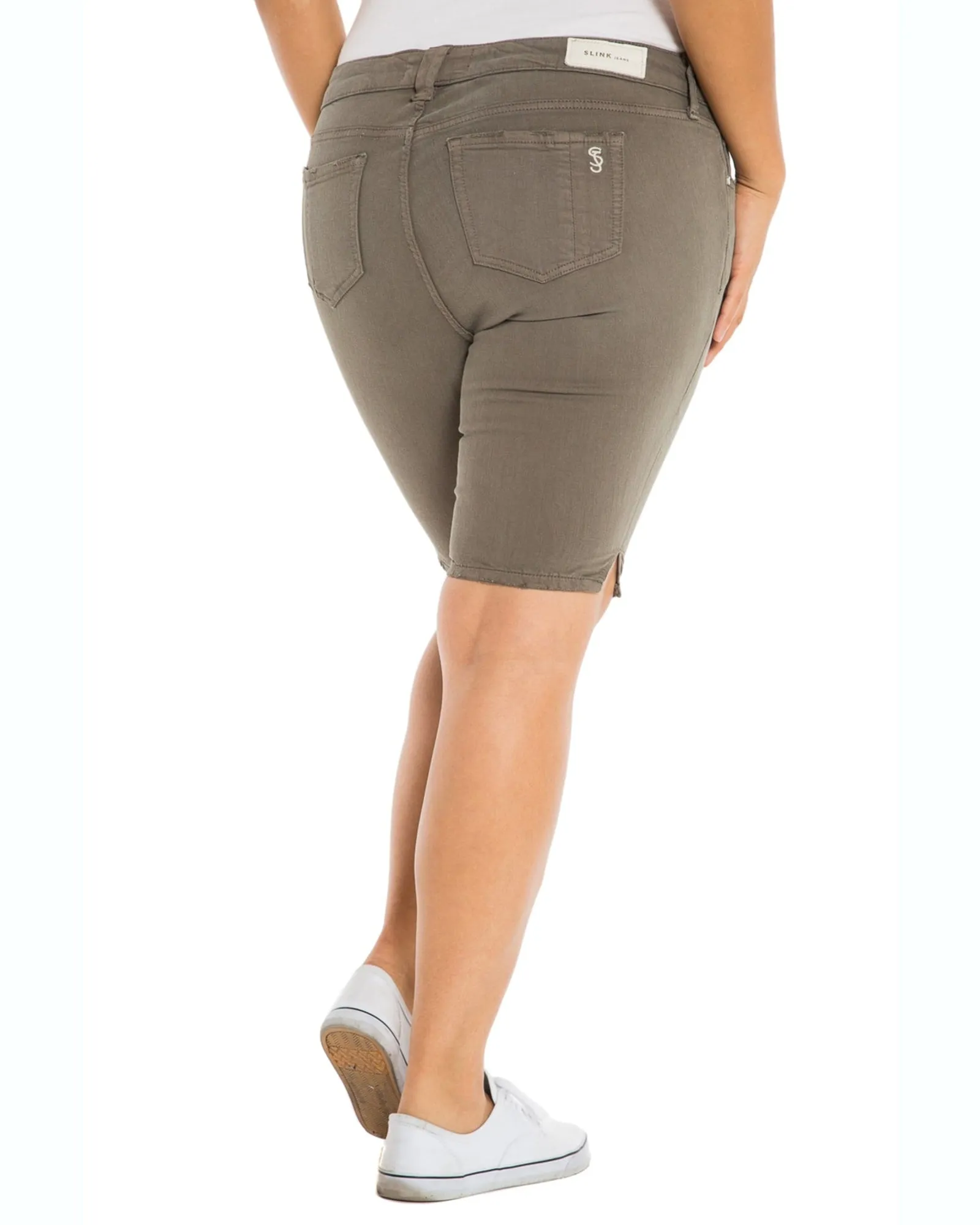 Bermuda - Dark Olive | DARK OLIVE