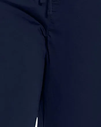 Brenda Roll Up Capri | Navy