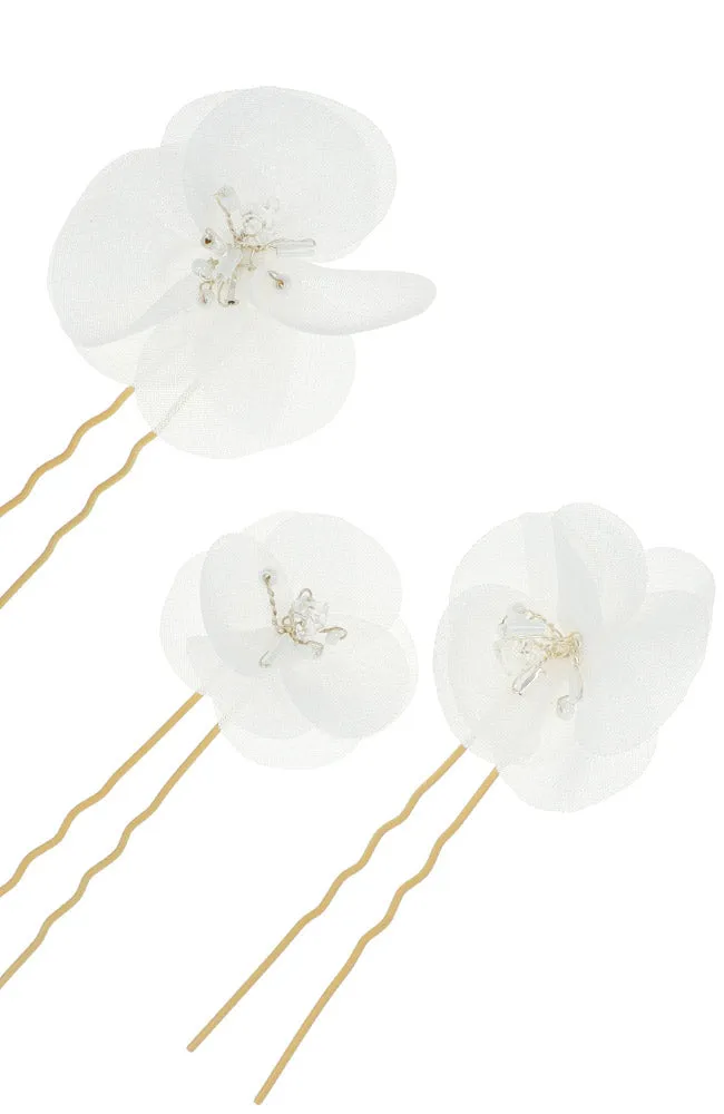 Camila Bridal Chignon Set