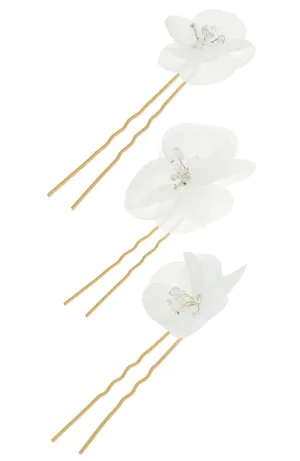 Camila Bridal Chignon Set