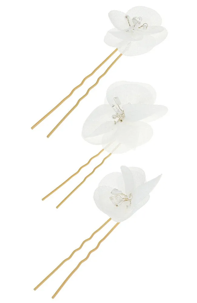 Camila Bridal Chignon Set