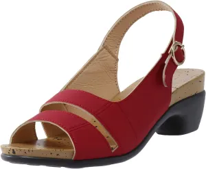 Cathalem Summer Sandals for Women 2024 Wedge Peep Toe Dotmalls Shoes Orthopedic Sandals