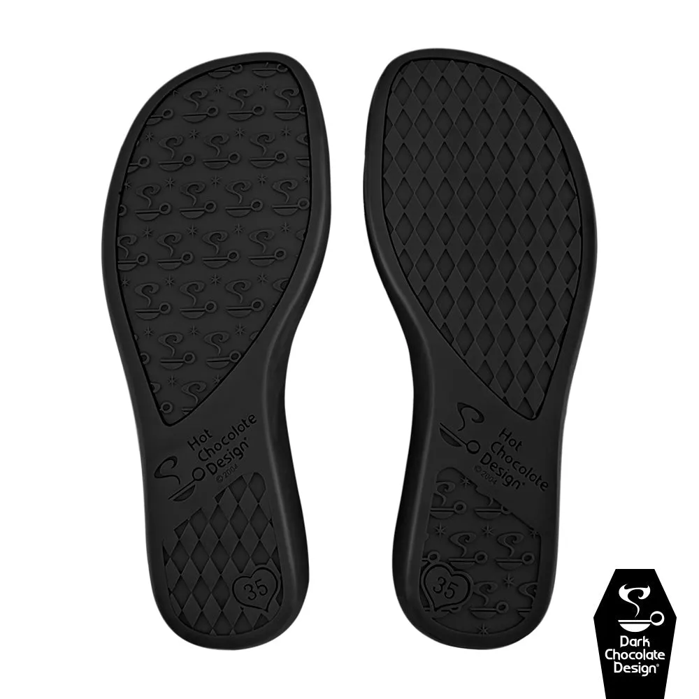 Chocolaticas® SUGAR SKULL Women's Mary Jane Flat