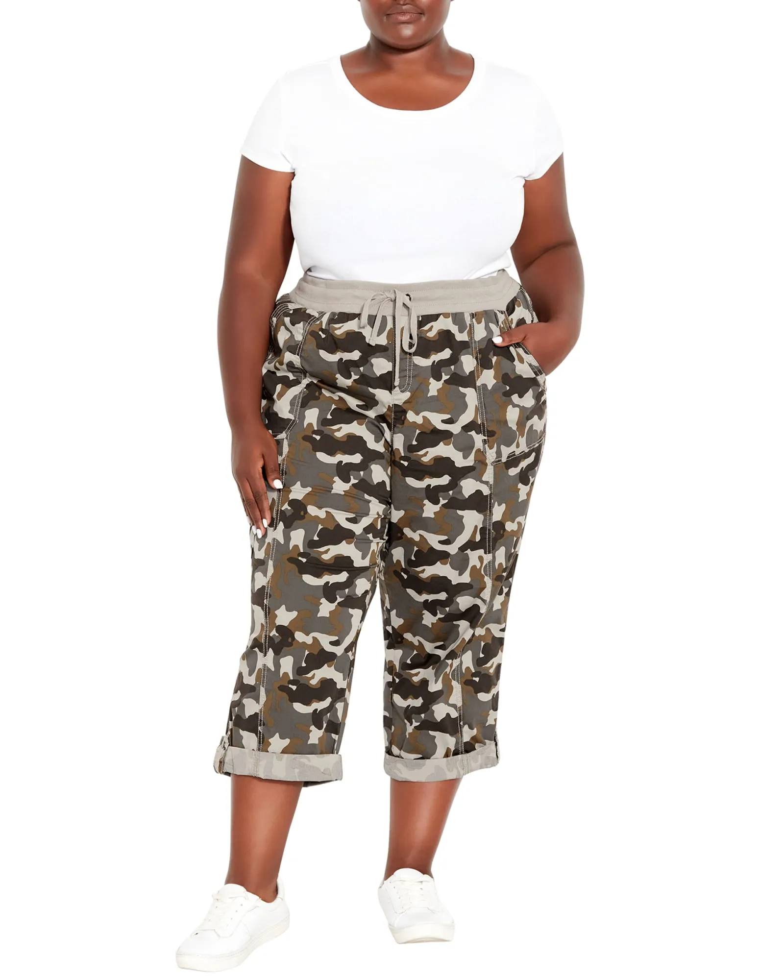 Christa Camo Capri | Camo