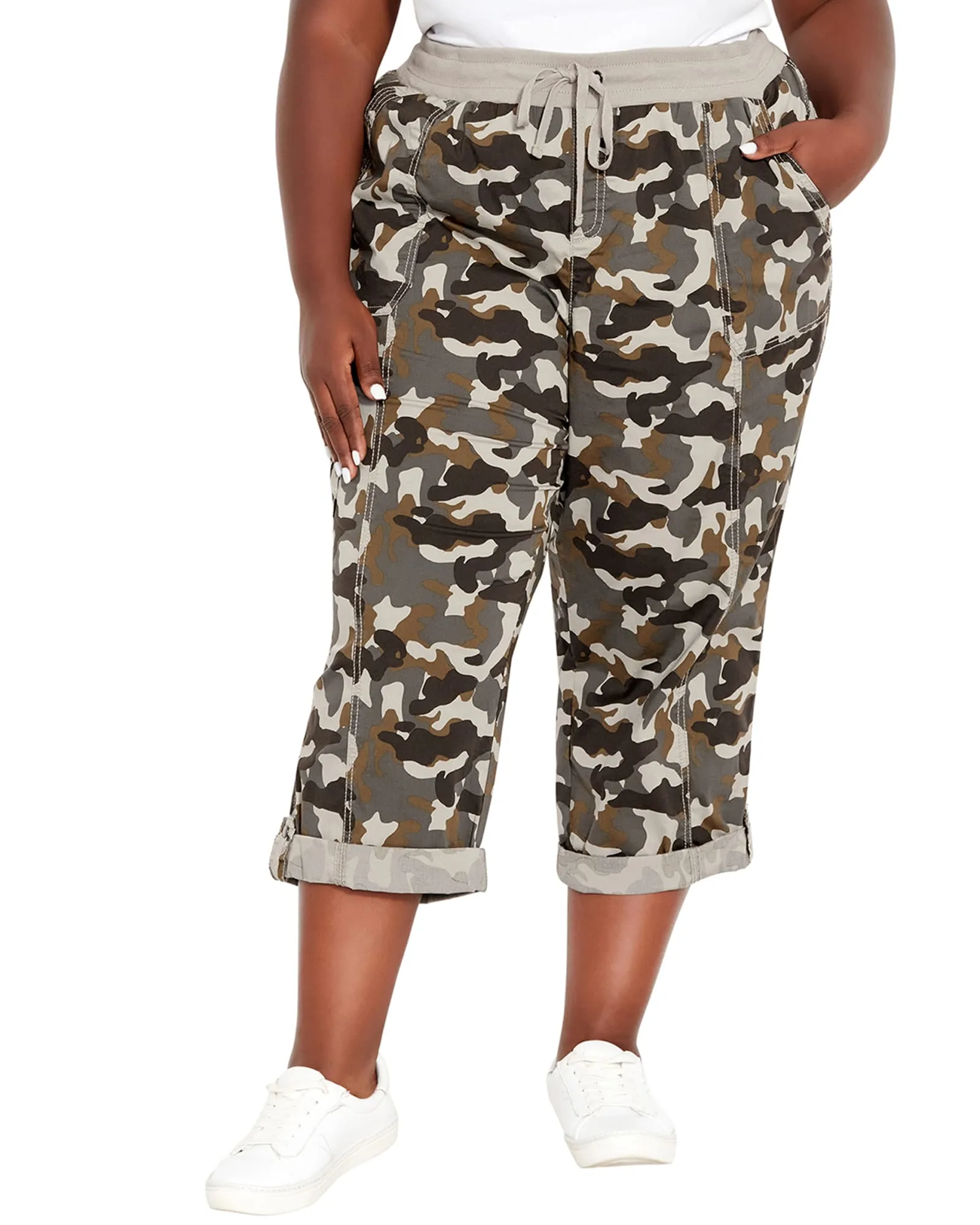 Christa Camo Capri | Camo