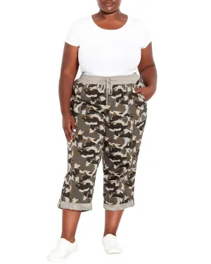 Christa Camo Capri | Camo