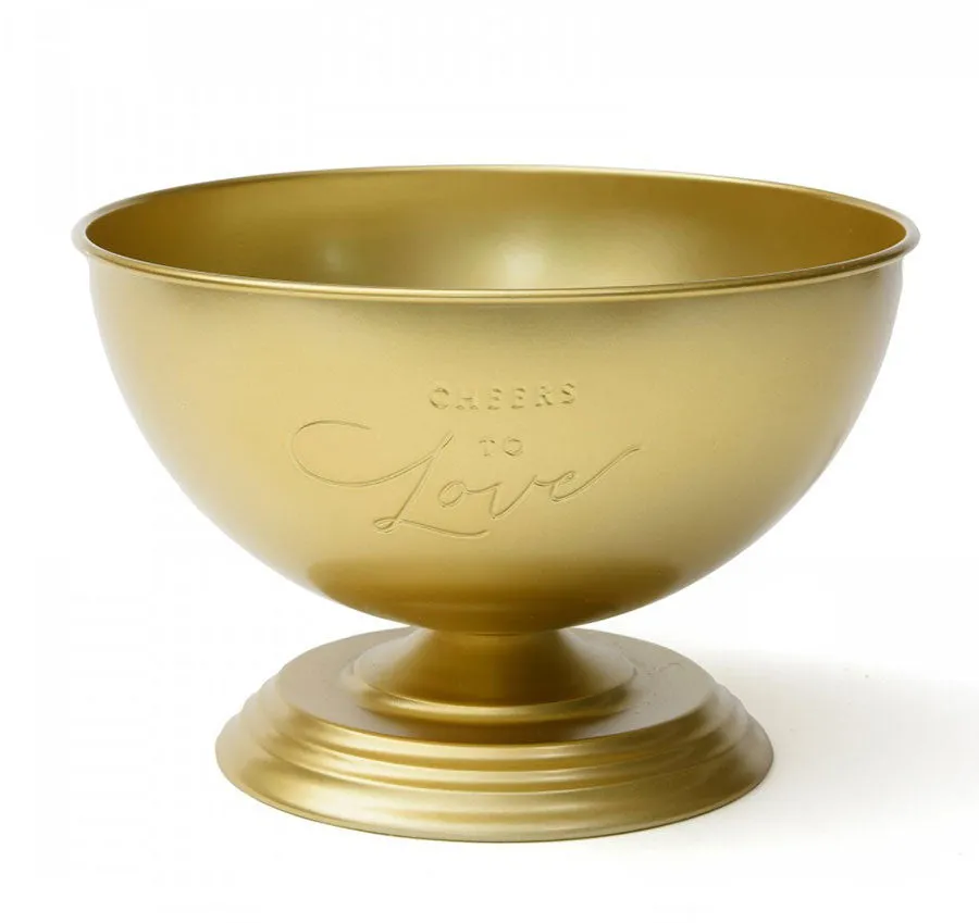 Gold Champagne Bucket