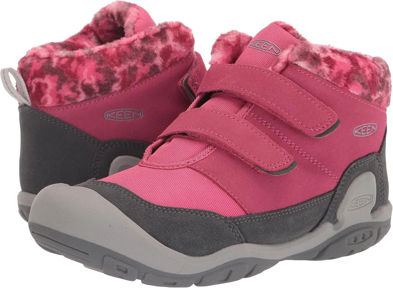 KEEN Unisex-Child Knotch Chukka Ds Mid Height Insulated Boots