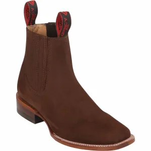Men's Quincy Wide Square Toe Ankle Boot Q82B6394