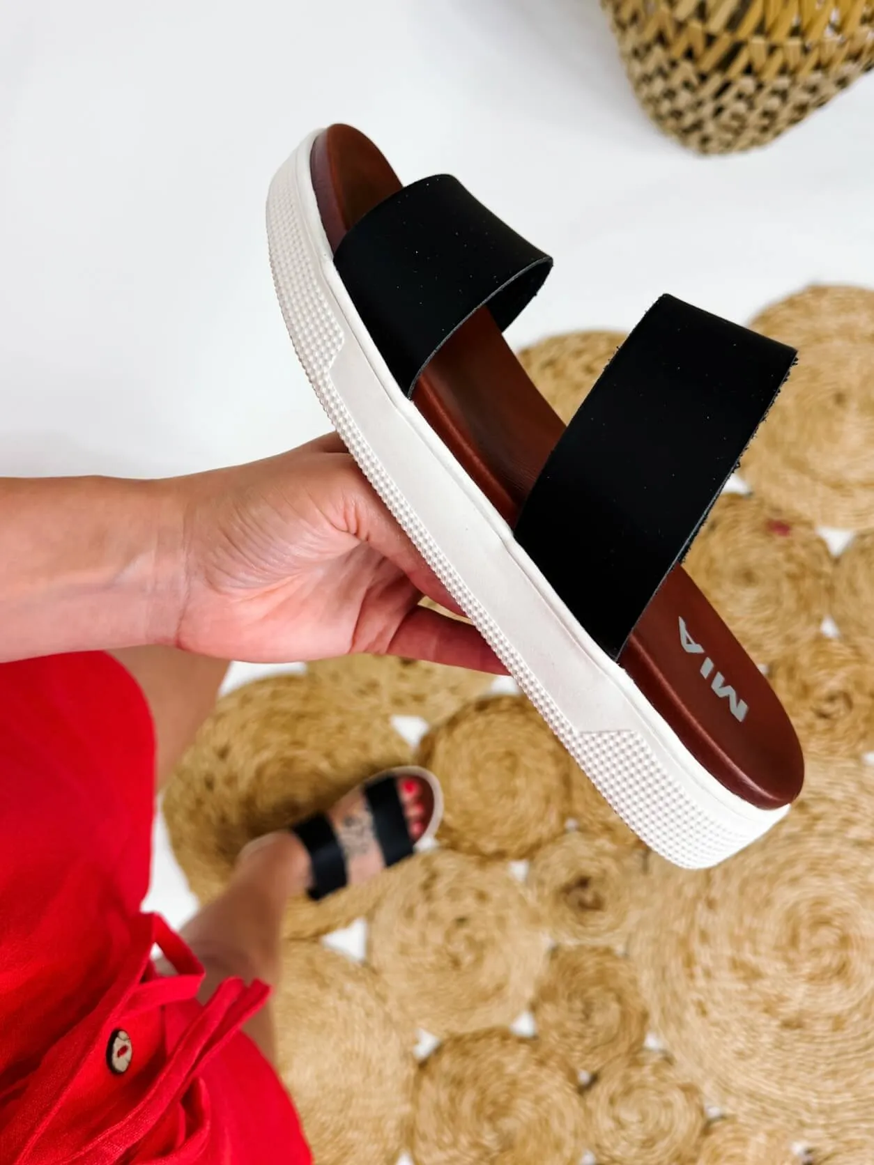MIA Saige Platform Sandals
