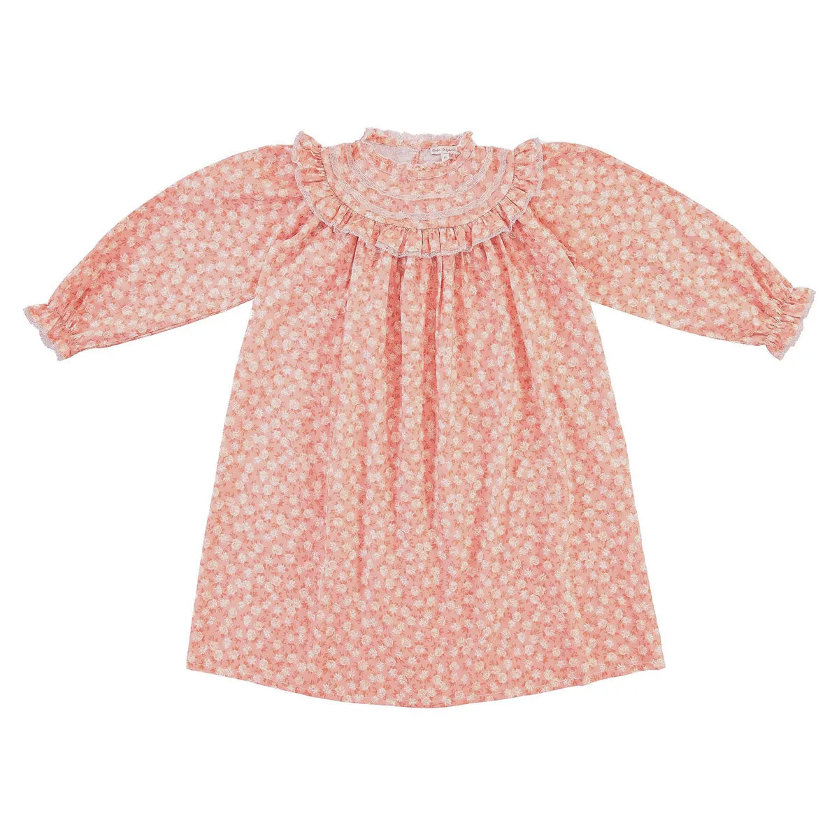 Millie Dress in Powder Roses