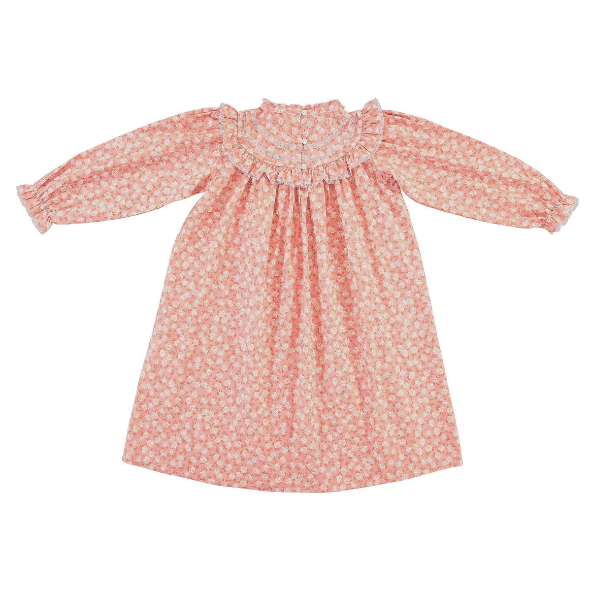 Millie Dress in Powder Roses