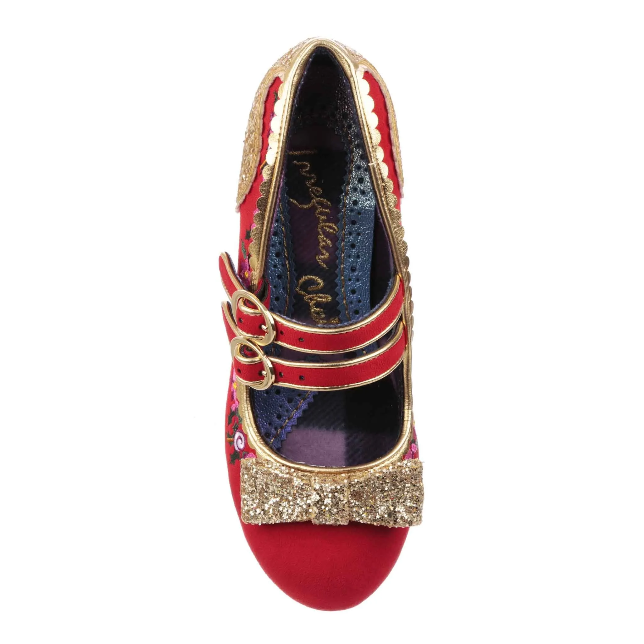 Secret Candy Red by Irregular Choice