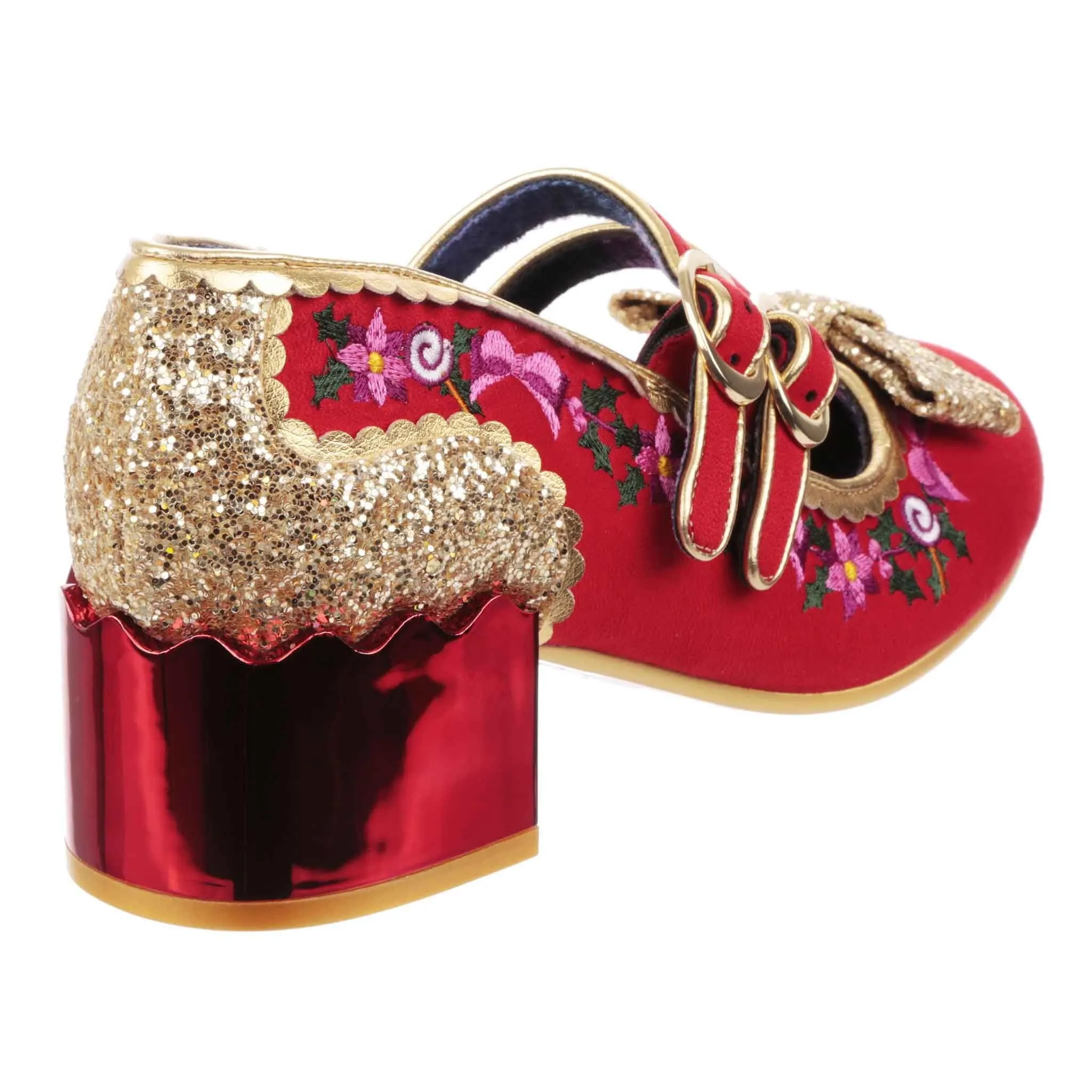 Secret Candy Red by Irregular Choice