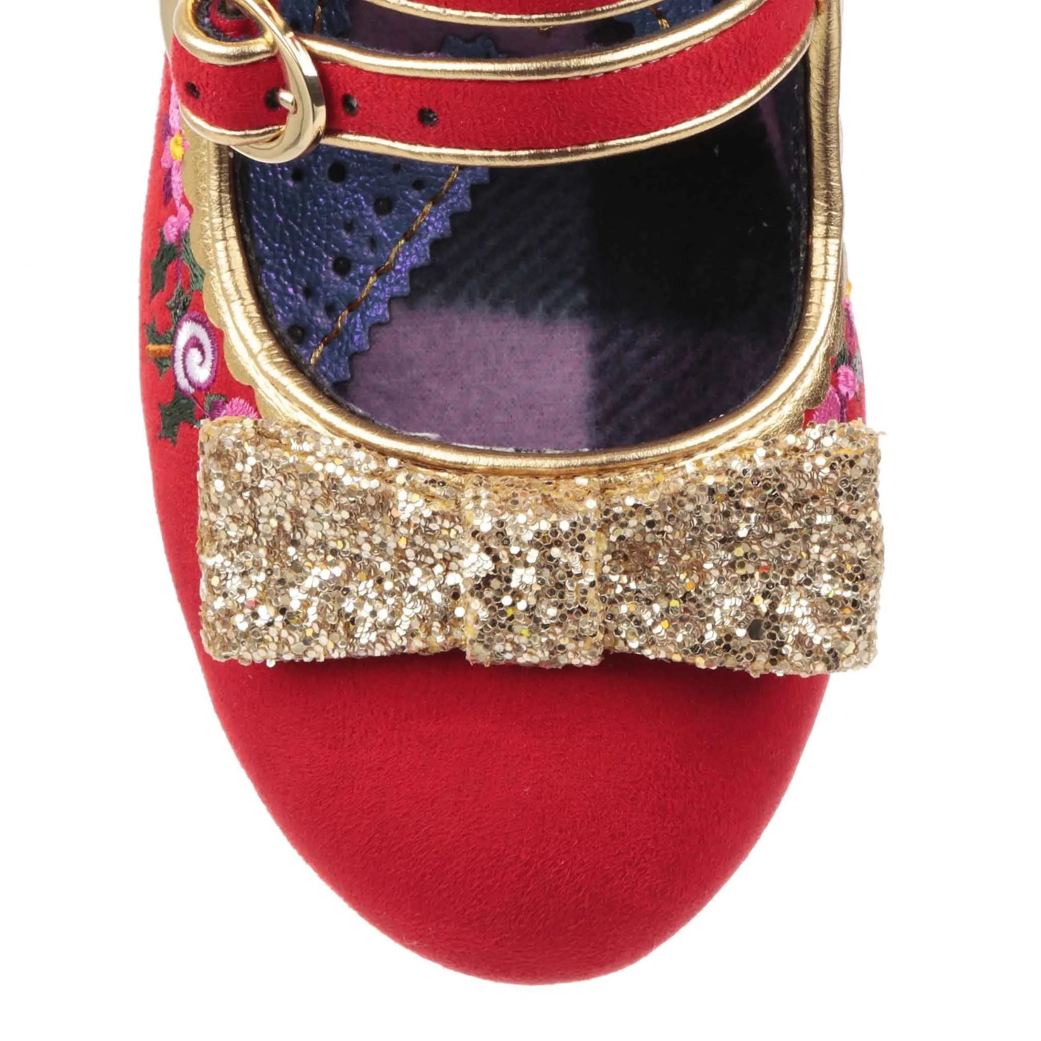Secret Candy Red by Irregular Choice