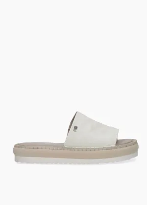 Tai Platform Sandal - Grey