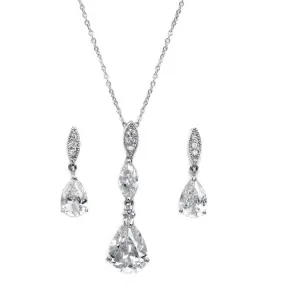 Tasmin Crystal Necklace Set