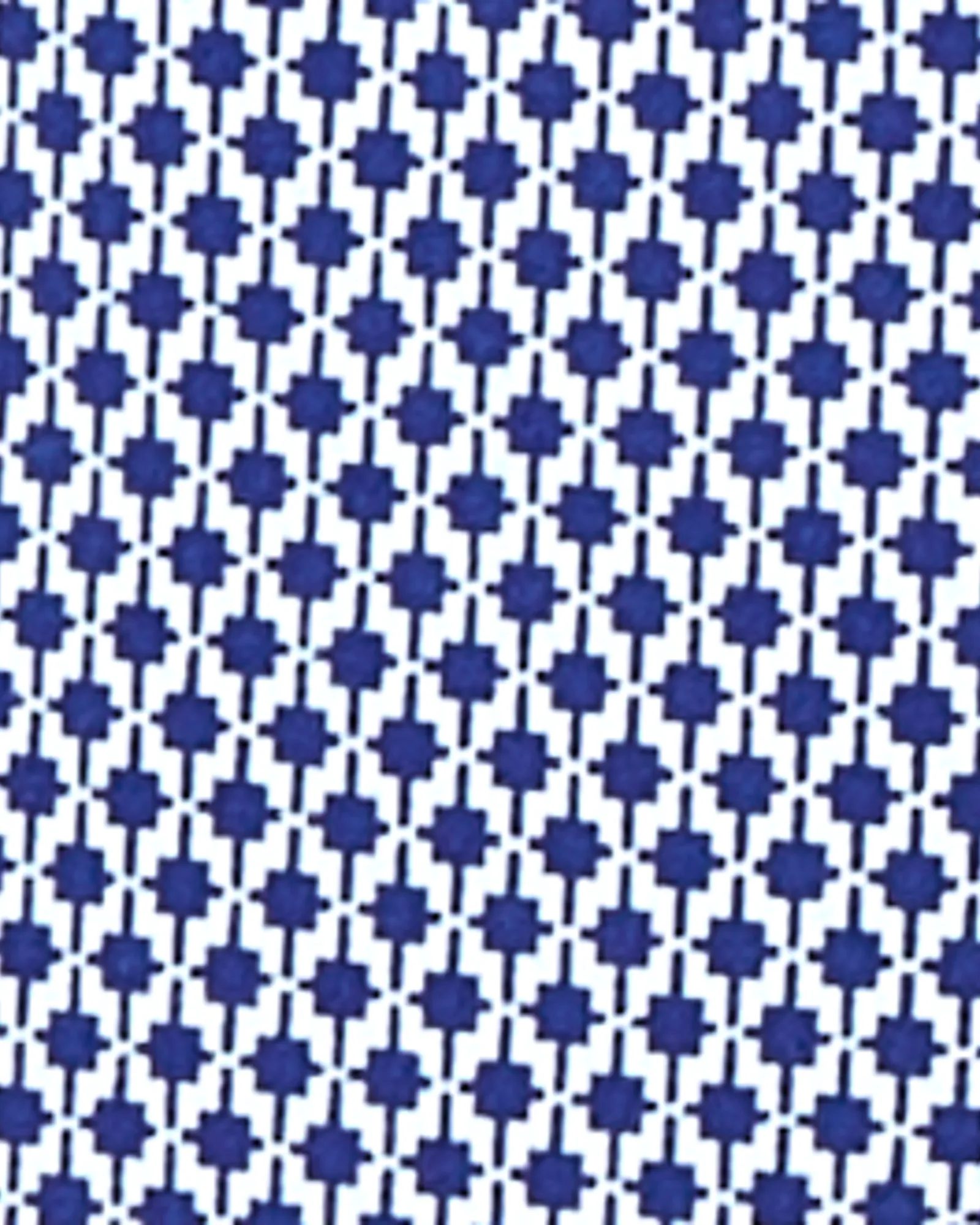 Tavira Printed Capri | Royal Blue