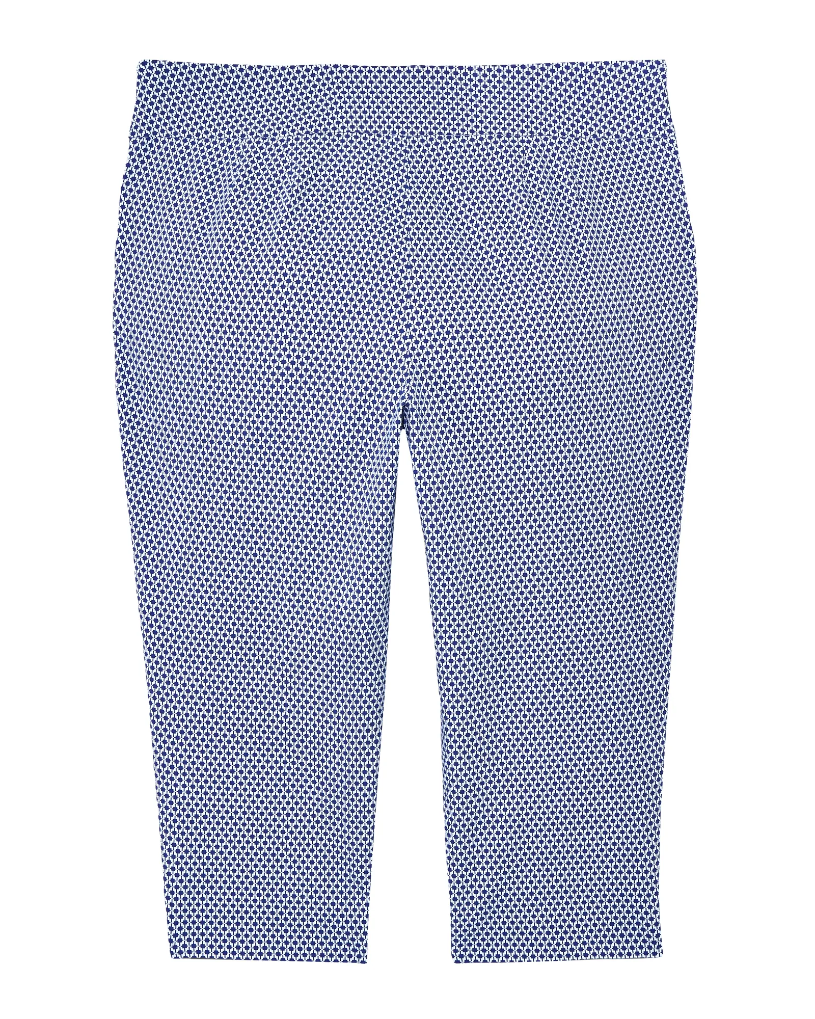 Tavira Printed Capri | Royal Blue