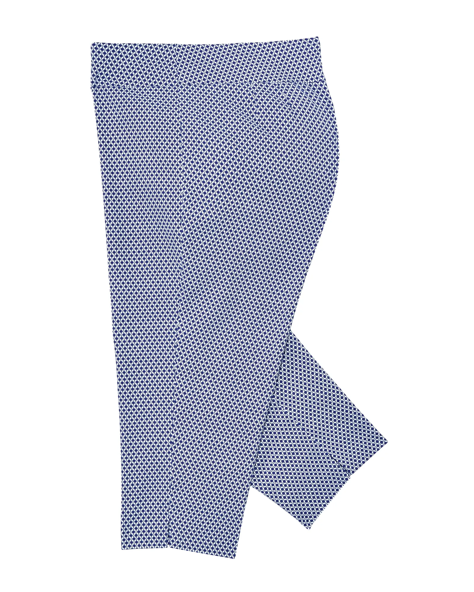 Tavira Printed Capri | Royal Blue