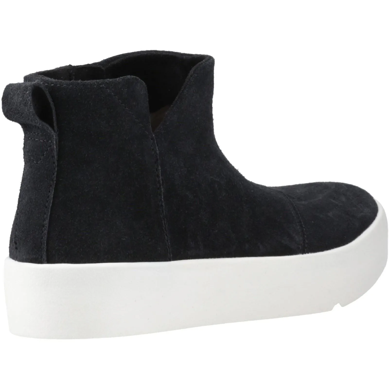 TOMS Verona Mid Leather Women's Black Boots