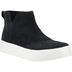 TOMS Verona Mid Leather Women's Black Boots