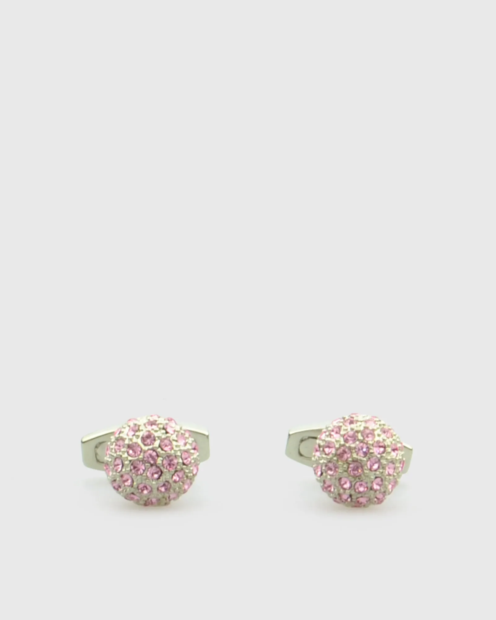 VINCENT & FRANKS VF23029ROSE CRYSTAL CUFFLINKS
