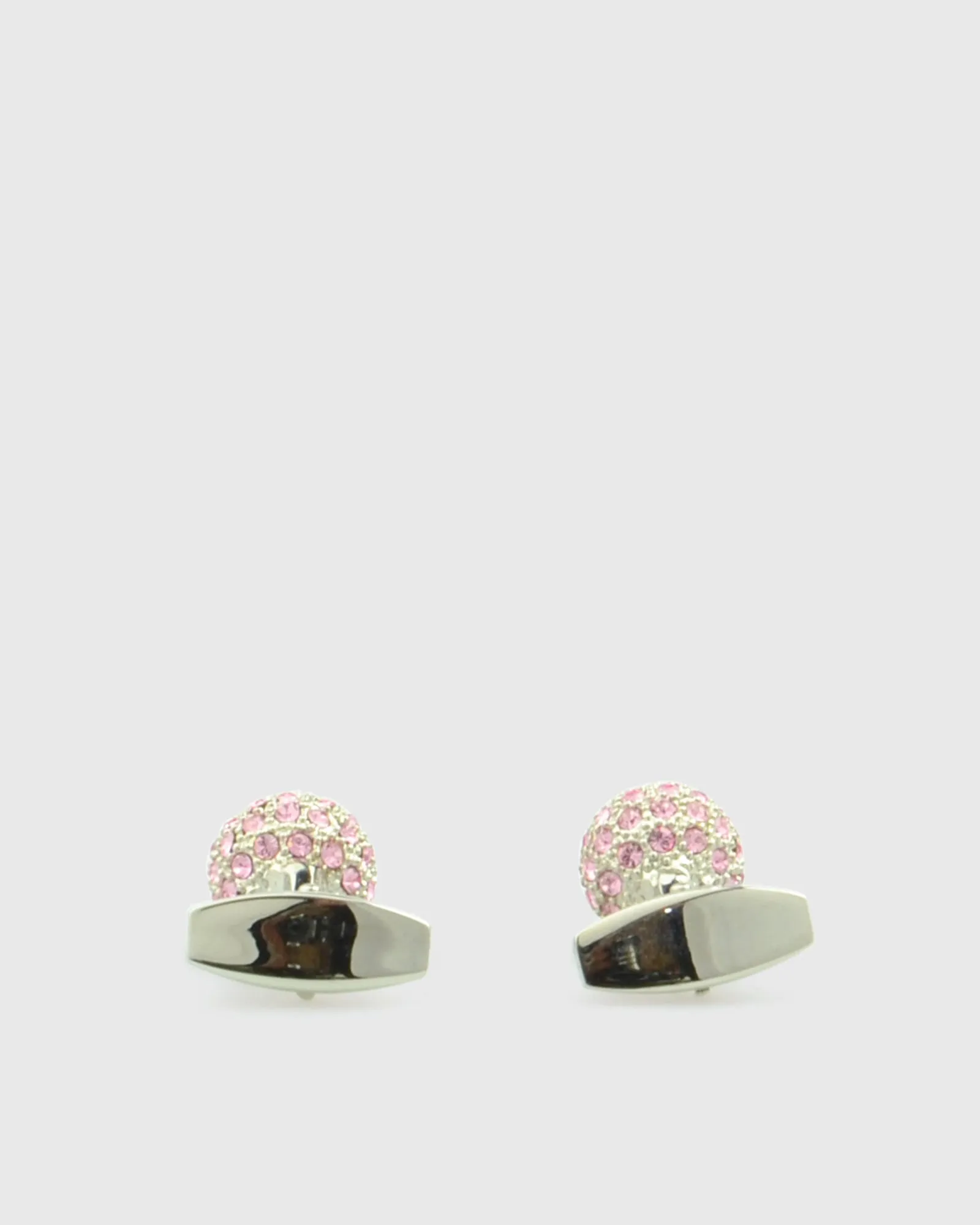 VINCENT & FRANKS VF23029ROSE CRYSTAL CUFFLINKS