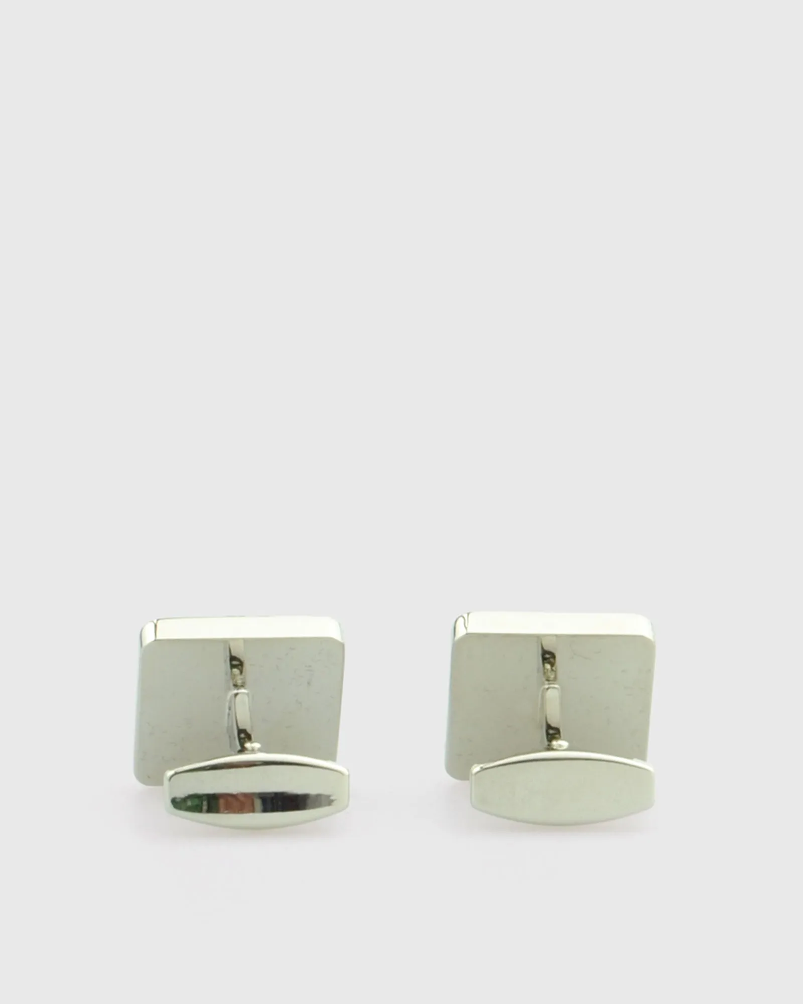 VINCENT & FRANKS VF23087 BLACK CRYSTAL CUFFLINKS