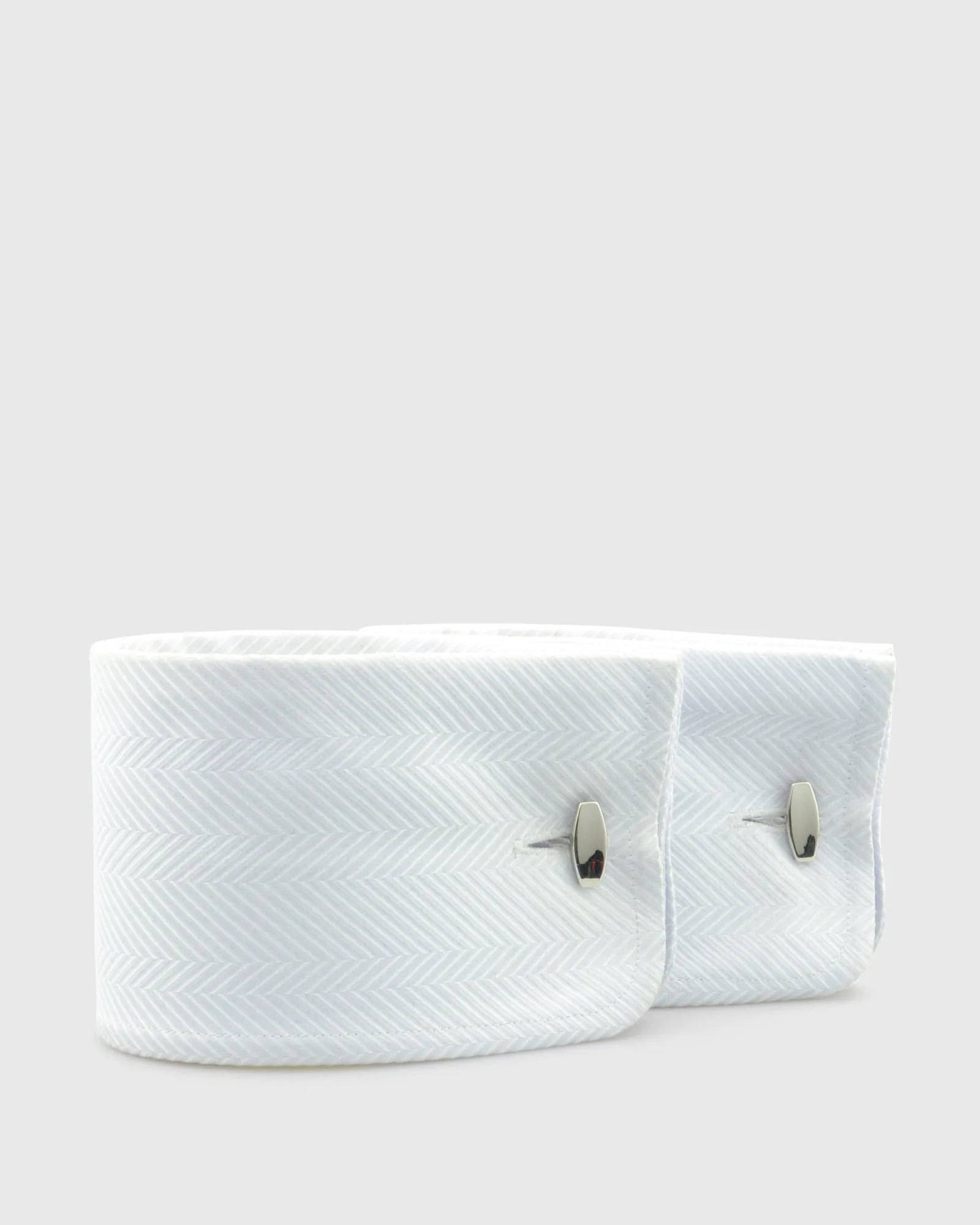 VINCENT & FRANKS VF23087 BLACK CRYSTAL CUFFLINKS