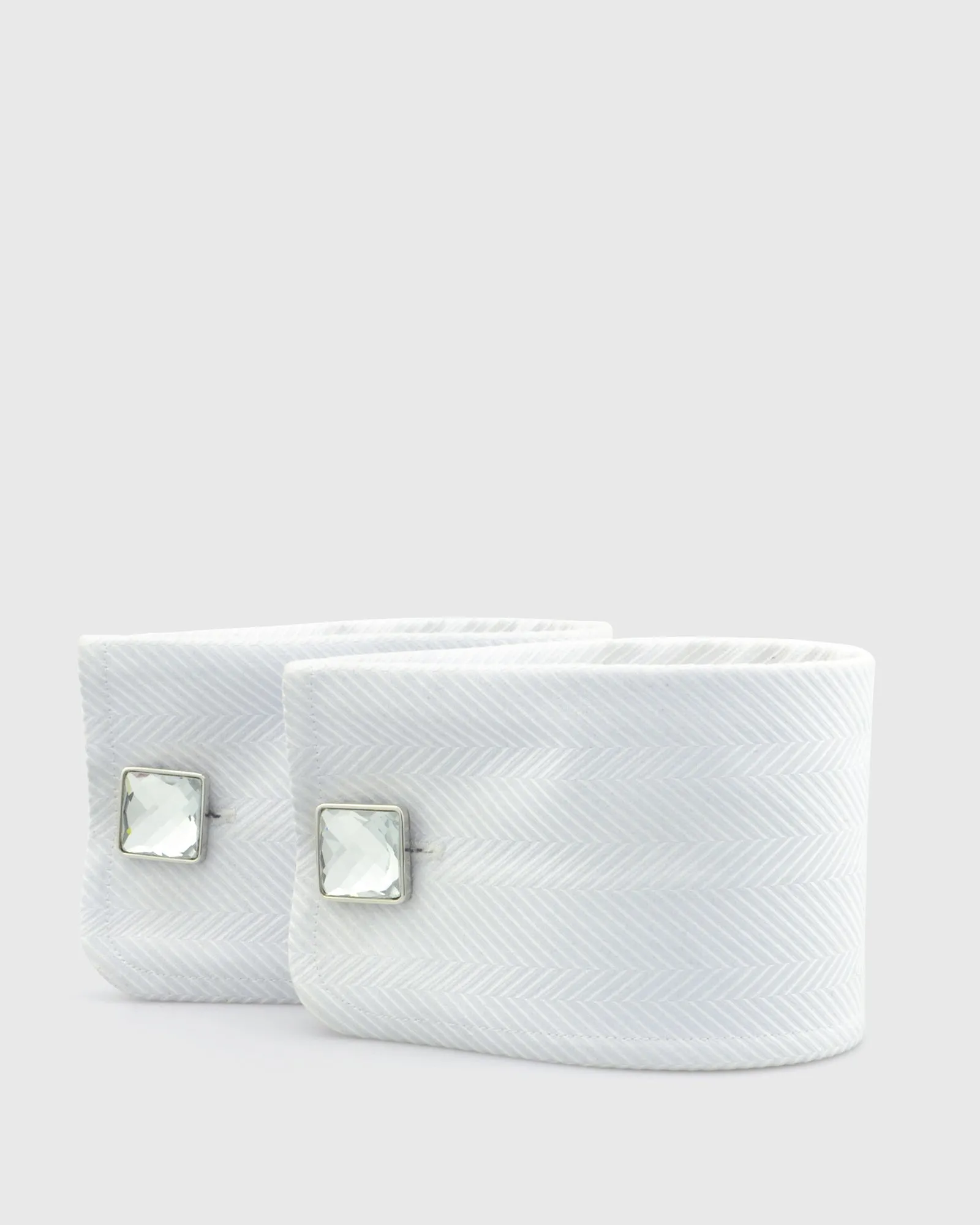 VINCENT & FRANKS VF23087C CRYSTAL CUFFLINKS