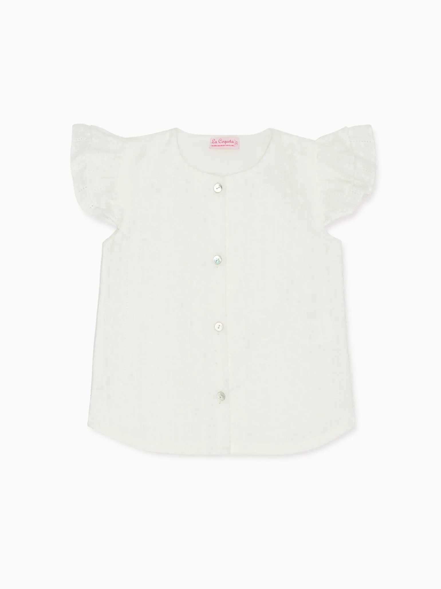 White Dayana Girl Shirt
